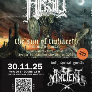 30.11 - Absu + Ancient + Trivax