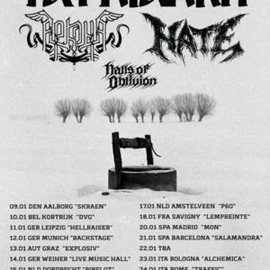 16.10 - Patriarkh +  Arkona + Hate + Halls Of Oblivion