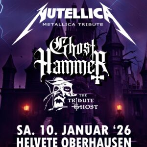 10.10. - Ghost Hammer + Nutellica