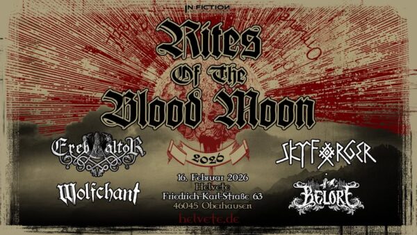 16.02 - Belore, Ereb Altor, Wolfchant, Skyforger