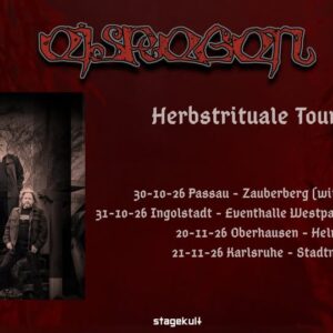 20.11. - Eisregen + Support