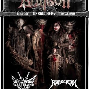 25.09 - Blutgott / Debauchery