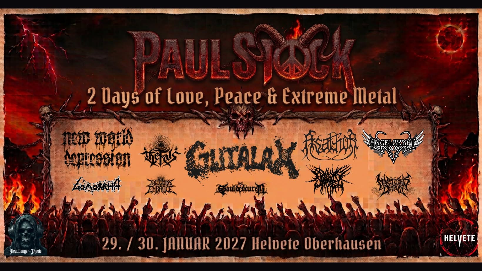 Paulstock Festival 2027 feat. Gutalax und weitere
