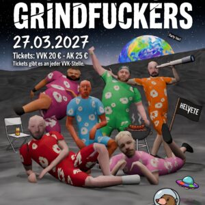 Excrementory Grindfuckers + Support